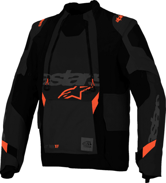 ALPINESTARS Halo Pro Drystar® XF Laminated Jacket - Black/Dark Shadow - 4XL 3200426-1065-4X