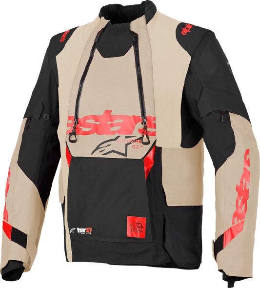 ALPINESTARS Halo Pro Drystar® XF Laminated Jacket - Mastic/Black - 4XL 3200426-8047-4X