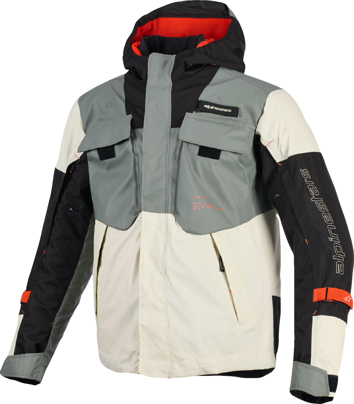 ALPINESTARS Mospher Waterproof Jacket - Fur Gray/Black/Ice Gray - 3XL 3200726-9275-3X
