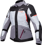 ALPINESTARS Stella Andes v4 Drystar® Jacket - Dark Gray/Ice Gray/Black/Coral - Large 3210126-9276-L