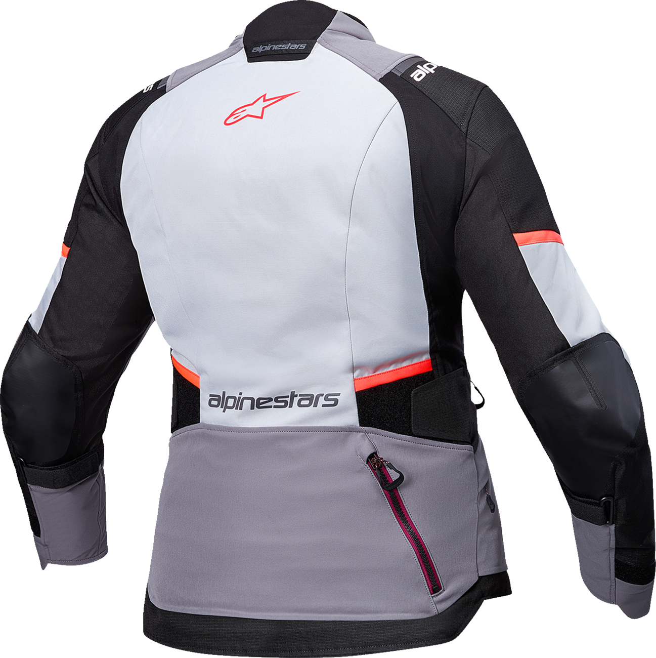 ALPINESTARS Stella Andes v4 Drystar® Jacket - Dark Gray/Ice Gray/Black/Coral - Large 3210126-9276-L