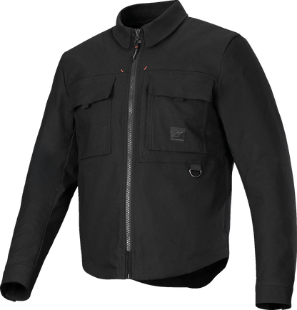 ALPINESTARS Bryon WR Overshirt - Black - Medium 4300126-10-M