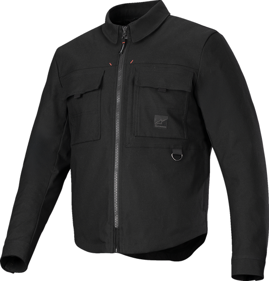 ALPINESTARS Bryon WR Overshirt - Black - Medium 4300126-10-M