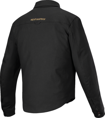 ALPINESTARS Bryon WR Overshirt - Black - Medium 4300126-10-M