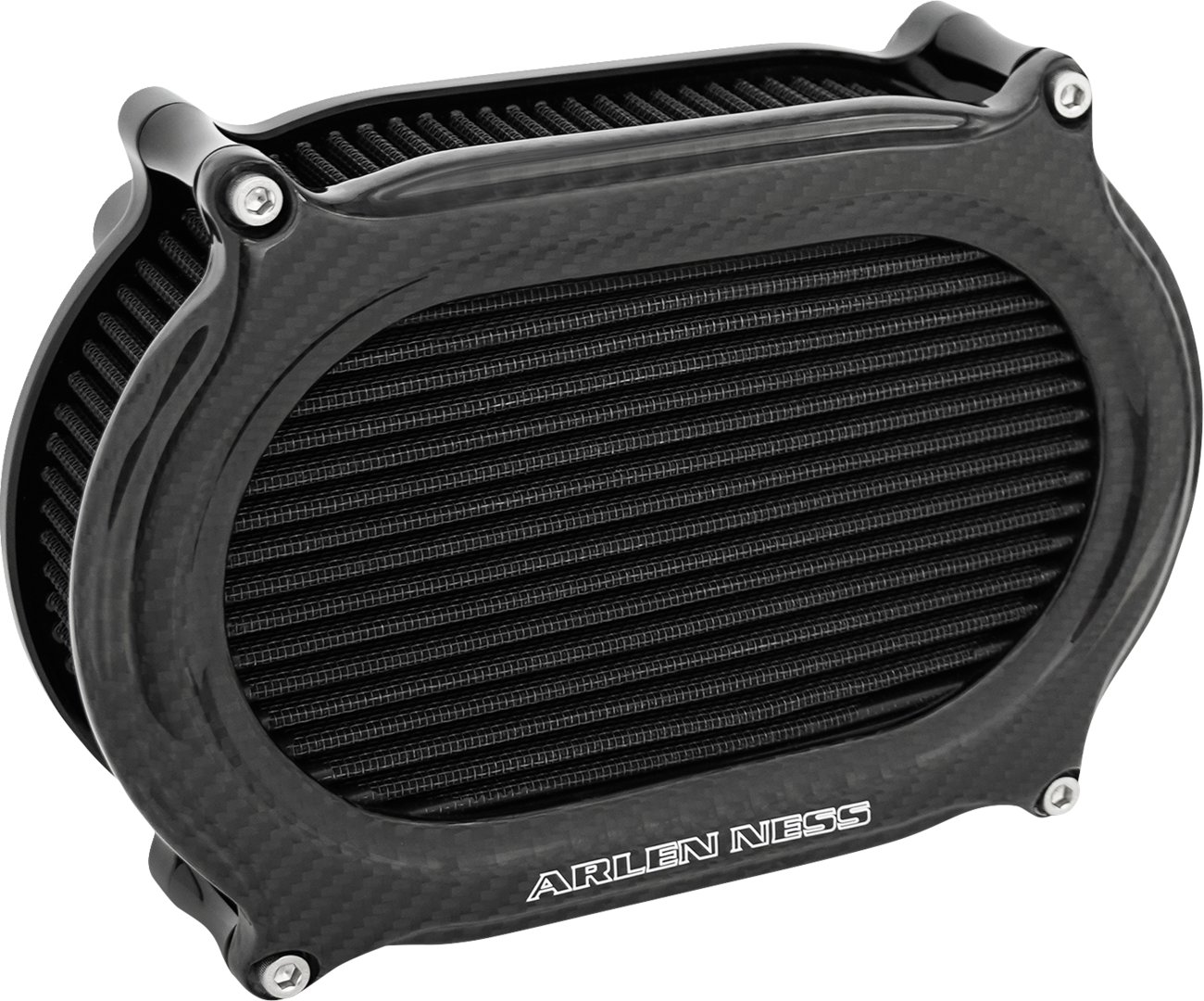 ARLEN NESS Stage 2 Oval Air Cleaner Kit - Carbon Fiber 600-218