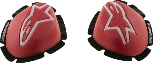 ALPINESTARS GP Tech Knee Sliders - Red/White 6400126-32