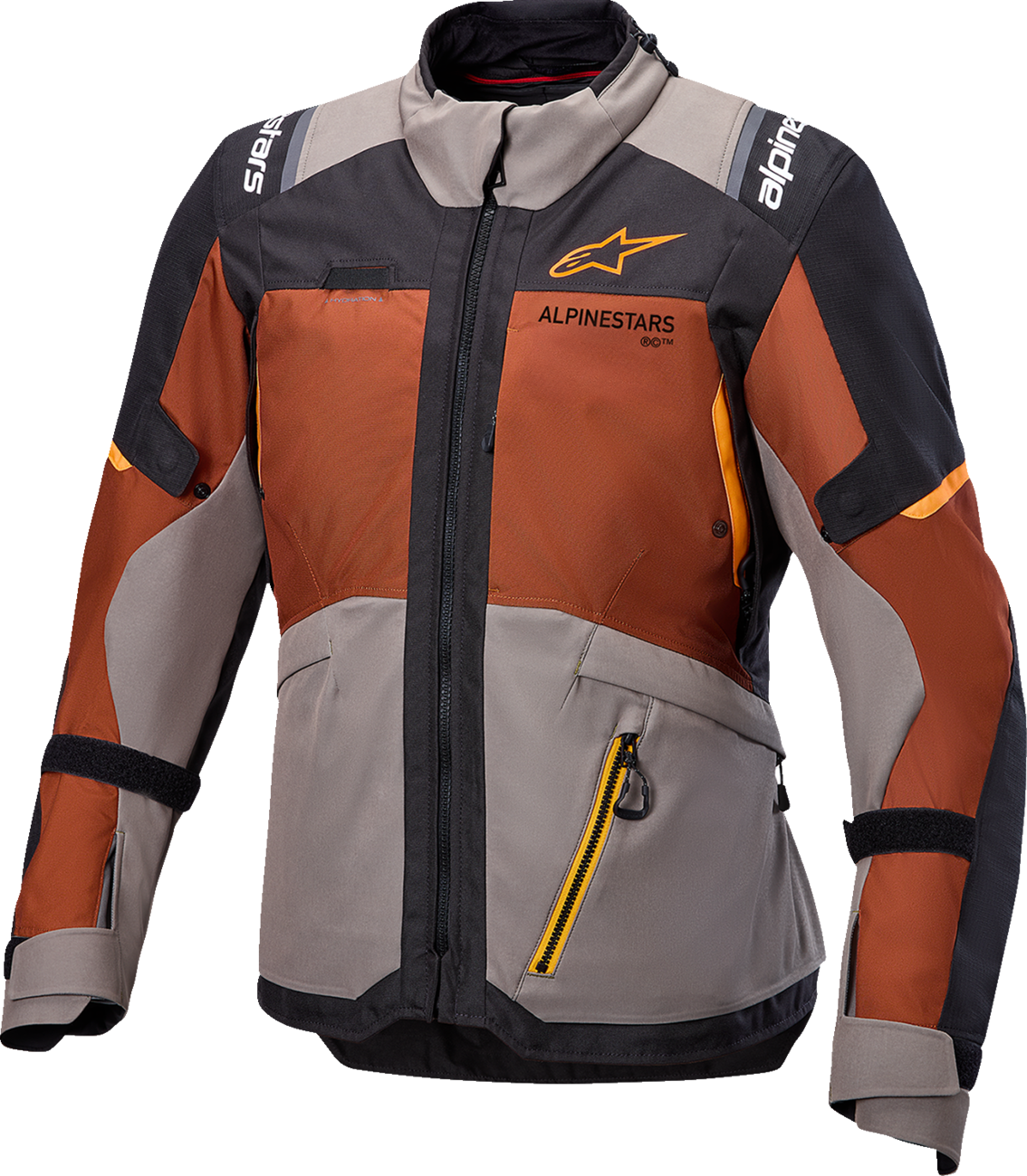 ALPINESTARS Andes v4 Drystar® Jacket - Walnut/Mastic/Black - 2XL 3200526-9272-2X
