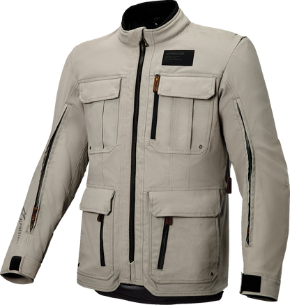 ALPINESTARS Borrego Drystar® Jacket - Warm Gray - Small 3200326-9274-S
