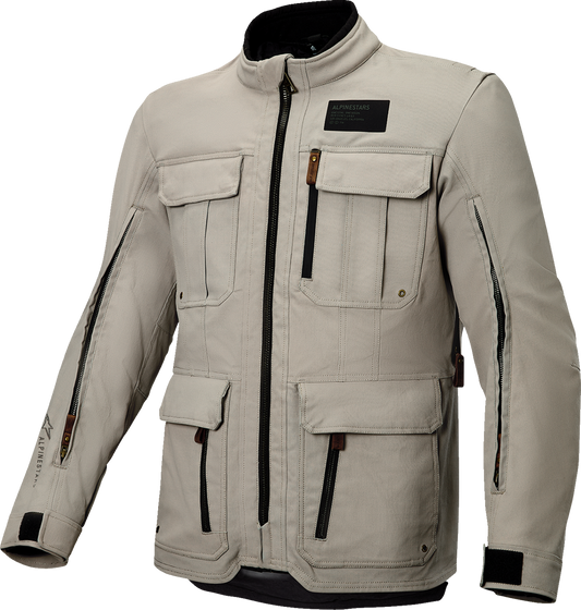 ALPINESTARS Borrego Drystar® Jacket - Warm Gray - Small 3200326-9274-S