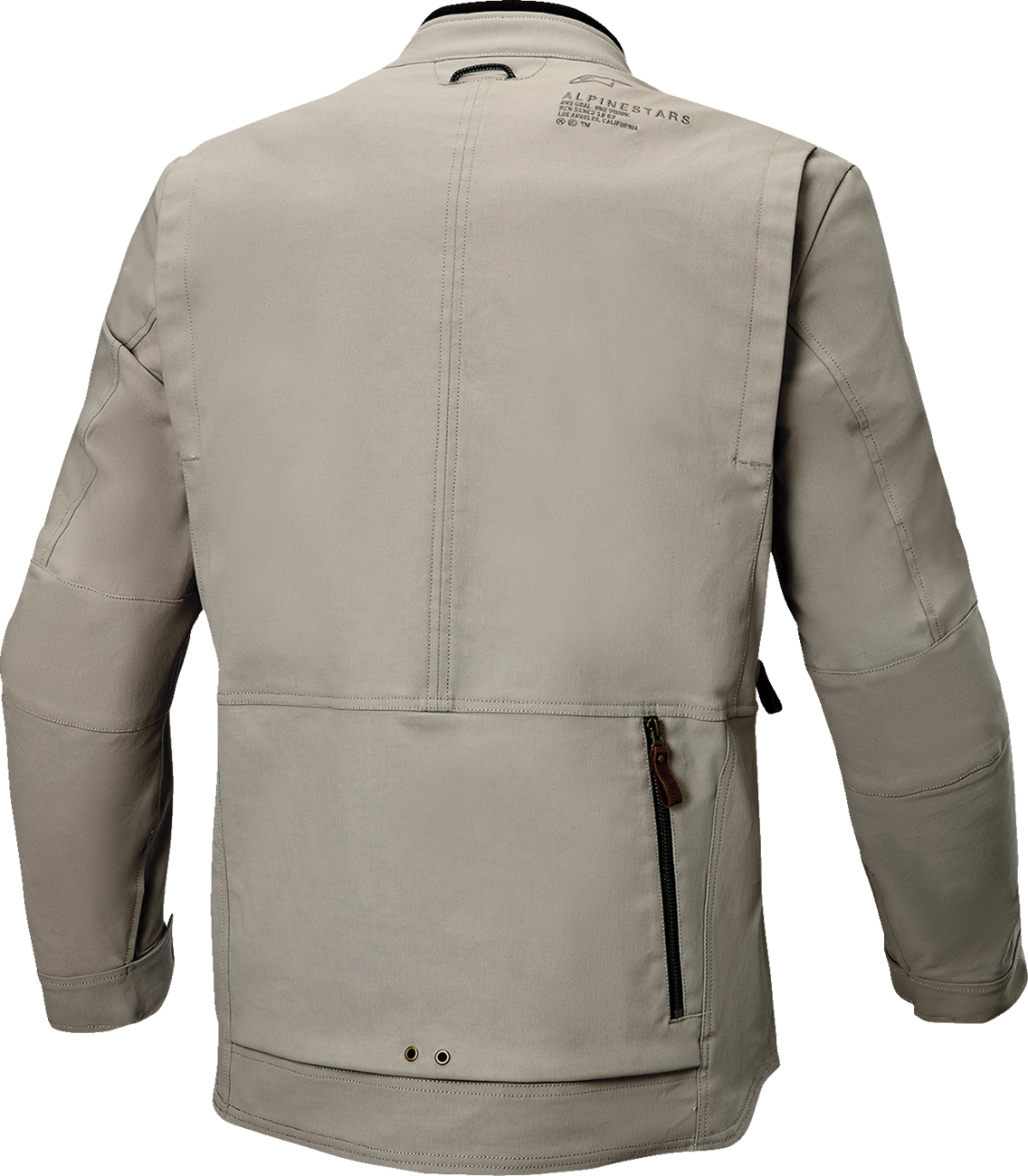 ALPINESTARS Borrego Drystar® Jacket - Warm Gray - Small 3200326-9274-S