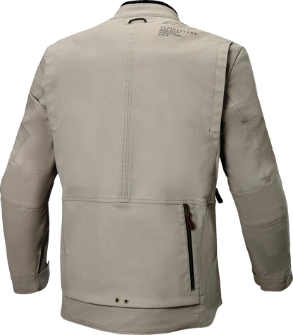 ALPINESTARS Borrego Drystar® Jacket - Warm Gray - Small 3200326-9274-S