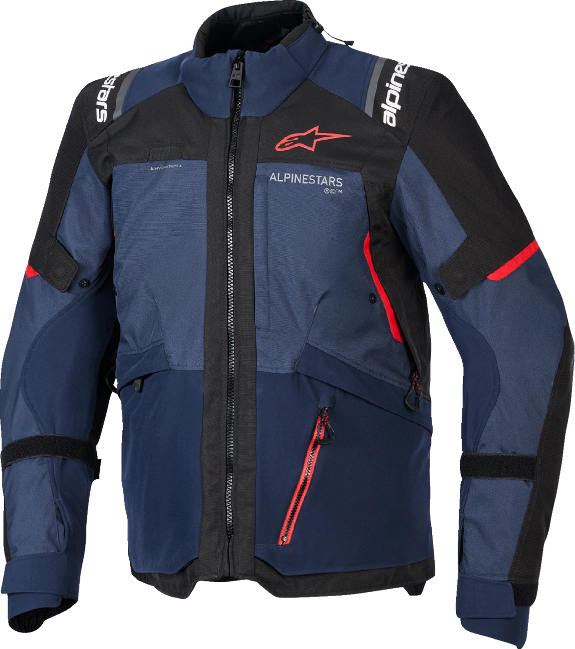 ALPINESTARS Andes v4 Drystar® Jacket - Night Navy/Mood/Indigo Black - Small 3200526-7243-S
