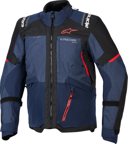 ALPINESTARS Andes v4 Drystar® Jacket - Night Navy/Mood/Indigo Black - Small 3200526-7243-S