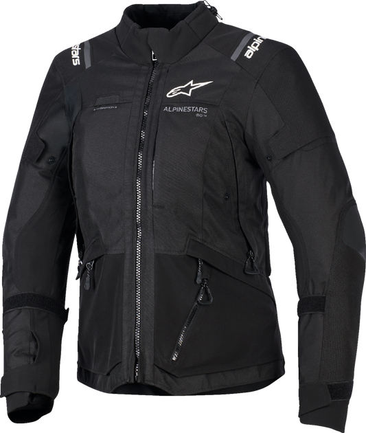 ALPINESTARS Stella Andes v4 Drystar® Jacket - Black - Small 3210126-10-S