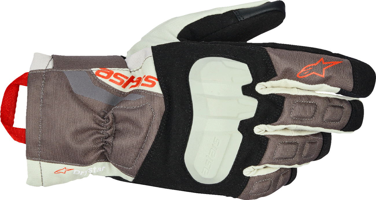 ALPINESTARS XT-3 Drystar® Gloves - Dark Brown/Sand/Black - XL 3520426-8051-XL
