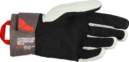 ALPINESTARS XT-3 Drystar® Gloves - Dark Brown/Sand/Black - XL 3520426-8051-XL