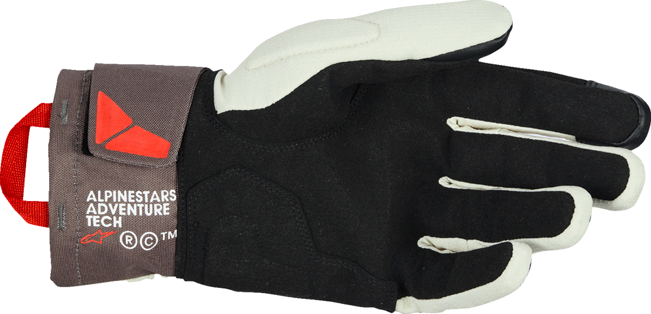ALPINESTARS XT-3 Drystar® Gloves - Dark Brown/Sand/Black - 3XL 3520426-8051-3XL