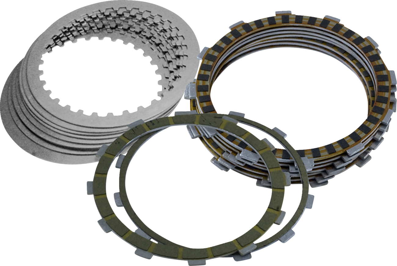 BARNETT Clutch Kit - Carbon Fiber - Big Twin 3063020018