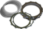 BARNETT Clutch Kit - Carbon Fiber - Big Twin 3063020018