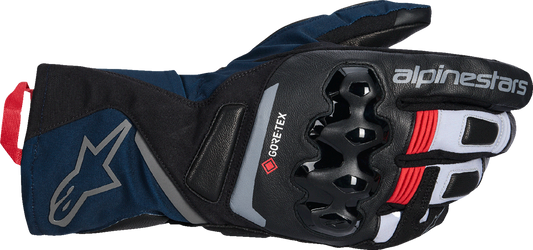 ALPINESTARS WT-8 Gore-Tex® Gloves - Black/Dark Blue - Large 3520326-1267-L