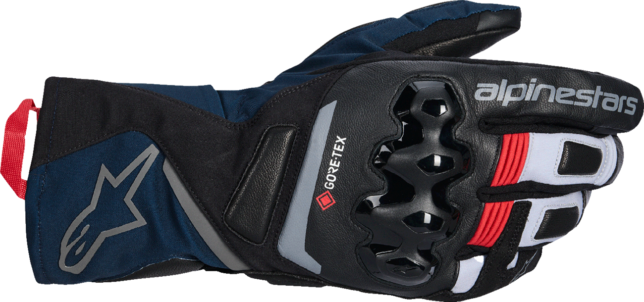 ALPINESTARS WT-8 Gore-Tex® Gloves - Black/Dark Blue - 3XL 3520326-1267-3XL