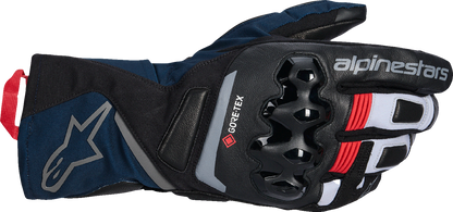 ALPINESTARS WT-8 Gore-Tex® Gloves - Black/Dark Blue - 3XL 3520326-1267-3XL
