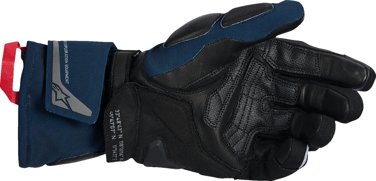 ALPINESTARS WT-8 Gore-Tex® Gloves - Black/Dark Blue - 3XL 3520326-1267-3XL
