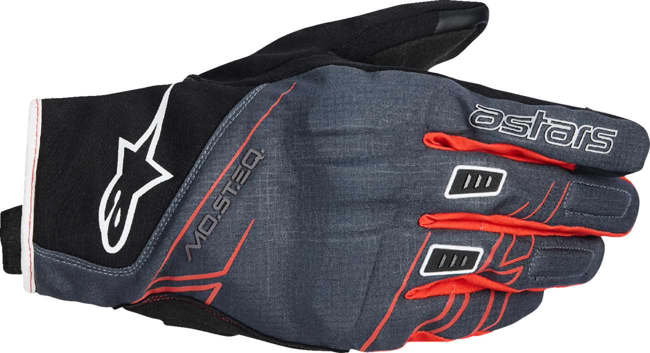 ALPINESTARS Moblast WP Gloves - Black/Anthracite/Orange - 3XL 3520226-148-3XL