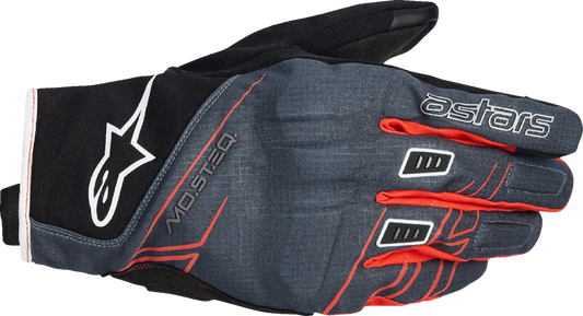 ALPINESTARS Moblast WP Gloves - Black/Anthracite/Orange - 3XL 3520226-148-3XL