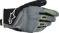 ALPINESTARS Moblast WP Gloves - Fur Gray/Black/Sulphur Yellow - XL 3520226-9352-XL