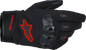ALPINESTARS SP X Z WP Gloves - Black/Fluo Red - Large 3520126-1030-L