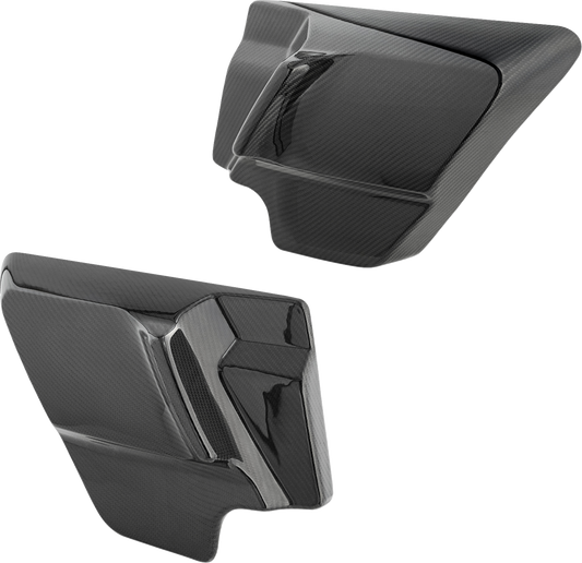 ARLEN NESS Side Covers - Carbon Fiber - Harley-Davidson® - Touring '09-'23 210-201