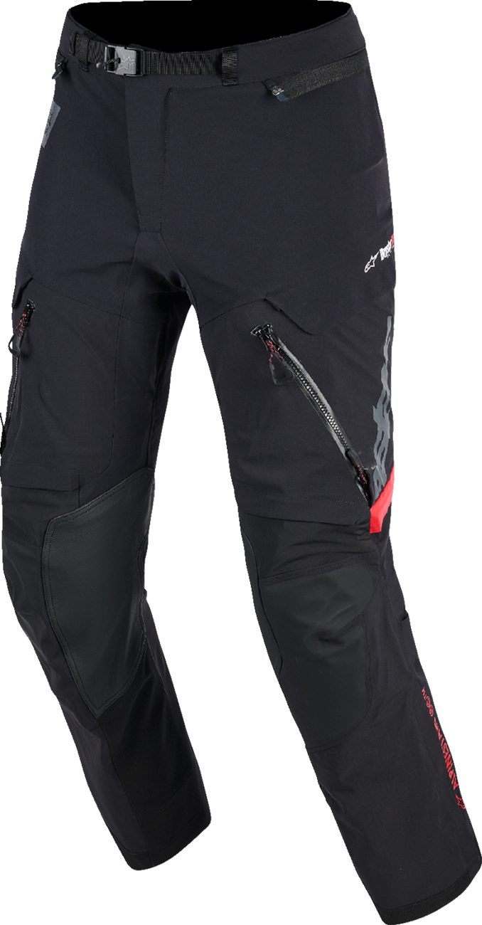 ALPINESTARS Halo Pro Drystar® XF Rain Pants - Black/Dark Shadow - Medium 3220426-1065-M