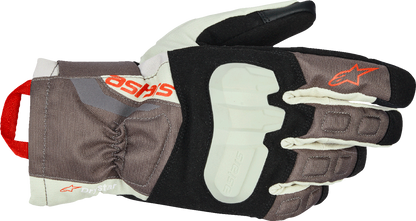 ALPINESTARS XT-3 Drystar® Gloves - Dark Brown/Sand/Black - 2XL 3520426-8051-2XL