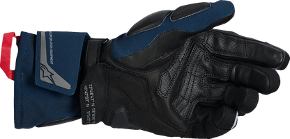 ALPINESTARS WT-8 Gore-Tex® Gloves - Black/Dark Blue - 4XL 3520326-1267-4XL