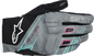 ALPINESTARS Stella Moblast WP Gloves - Fur Gray/Black/Fluo Pink - Small 3530126-1598-S