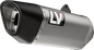 LEOVINCE LV-14 R Slip-On Muffler - Stainless Steel - Honda CB 750 Hornet 15600U