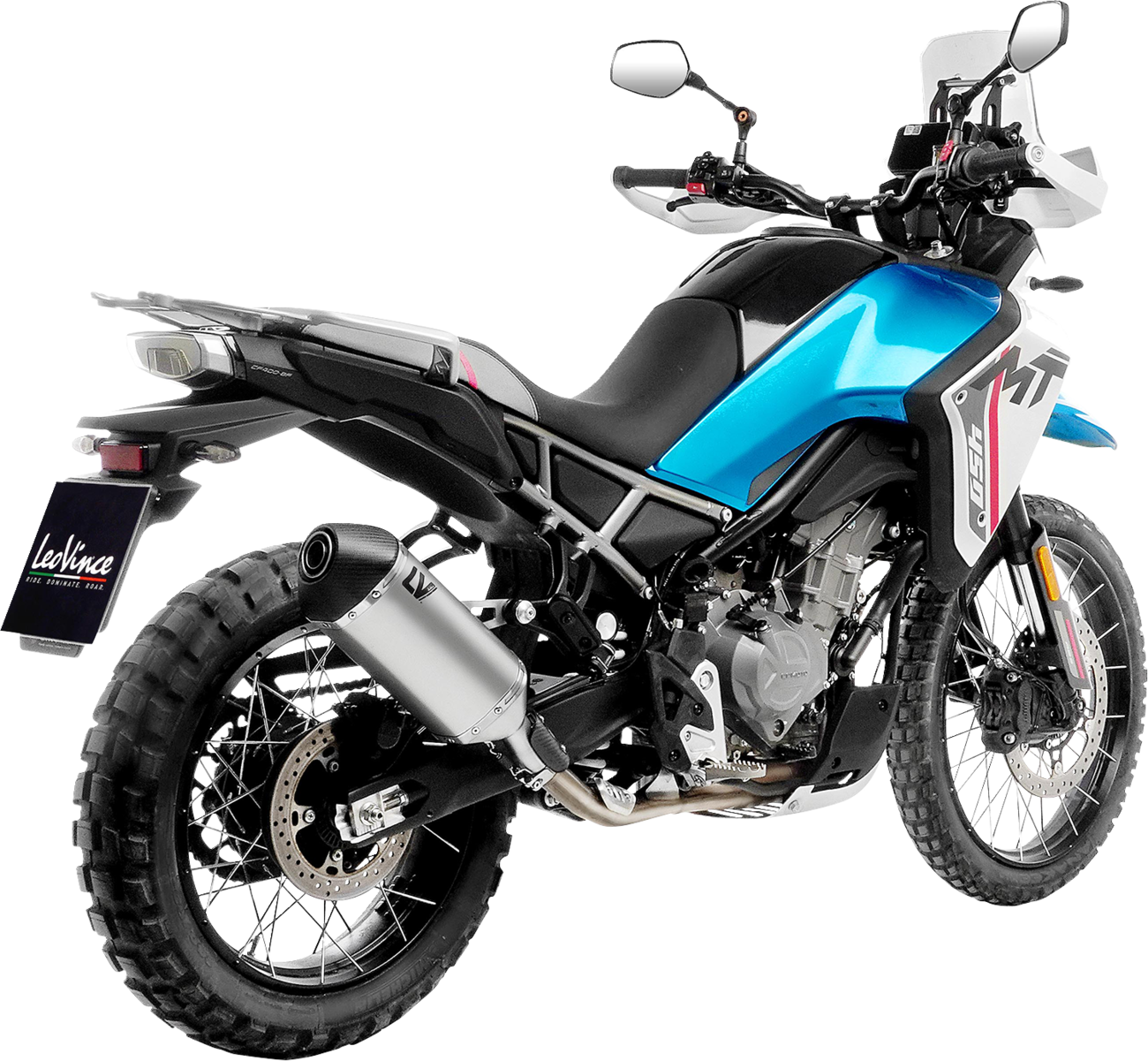 LEOVINCE LV-14 Slip-On Muffler - CFMOTO 450 MT 15612U