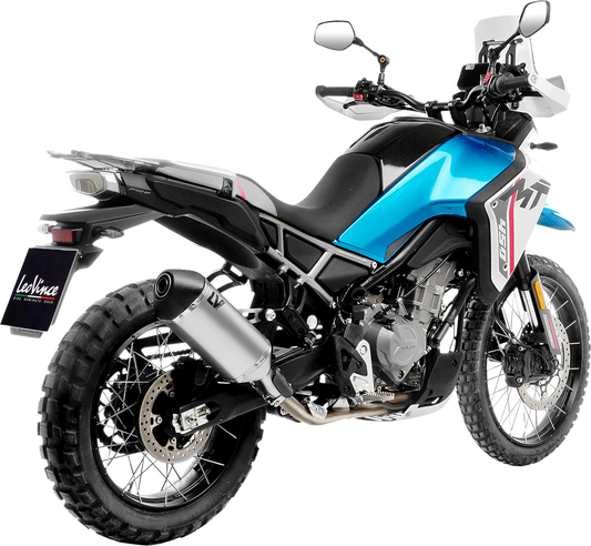 LEOVINCE LV-14 Slip-On Muffler - CFMOTO 450 MT 15612U