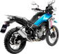 LEOVINCE LV-14 Slip-On Muffler - CFMOTO 450 MT 15612U