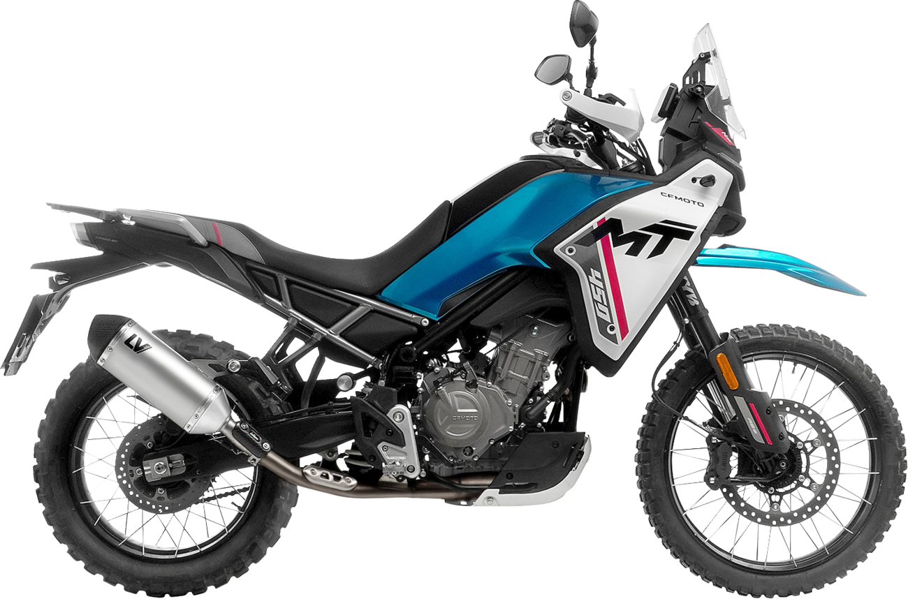 LEOVINCE LV-14 Slip-On Muffler - CFMOTO 450 MT 15612U