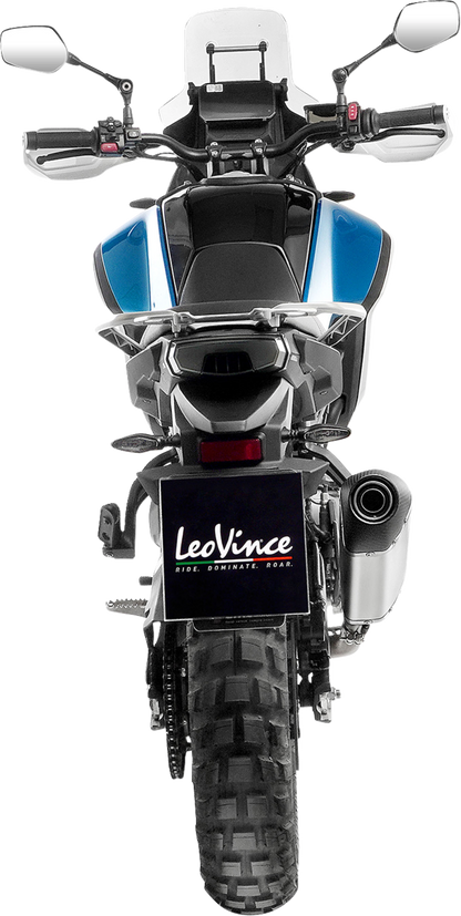 LEOVINCE LV-14 Slip-On Muffler - CFMOTO 450 MT 15612U