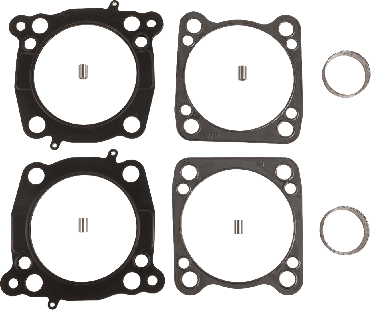 S&S CYCLE Gasket Kit - Head/Base/Exhaust - Center Cooled - M8 900-1333