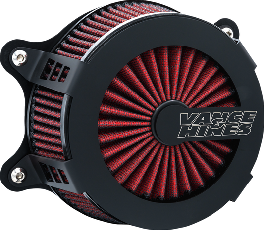 VANCE & HINES VO2 Cage Fighter Air Intake Kit - Black 41128