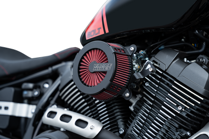 VANCE & HINES VO2 Cage Fighter Air Intake Kit - Black 41128