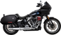 VANCE & HINES Supersport Slip-On Muffler - Chrome 16746