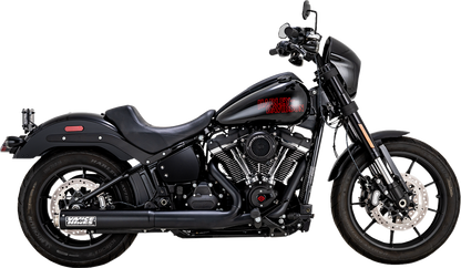 VANCE & HINES Supersport Slip-On Muffler - Black 46746