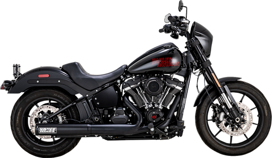 VANCE & HINES Supersport Slip-On Muffler - Black 46746