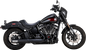 VANCE & HINES Supersport Slip-On Muffler - Black 46746