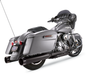 S&S CYCLE 4-1/2" MK45 Performance Mufflers - Black Tracer 550-0670